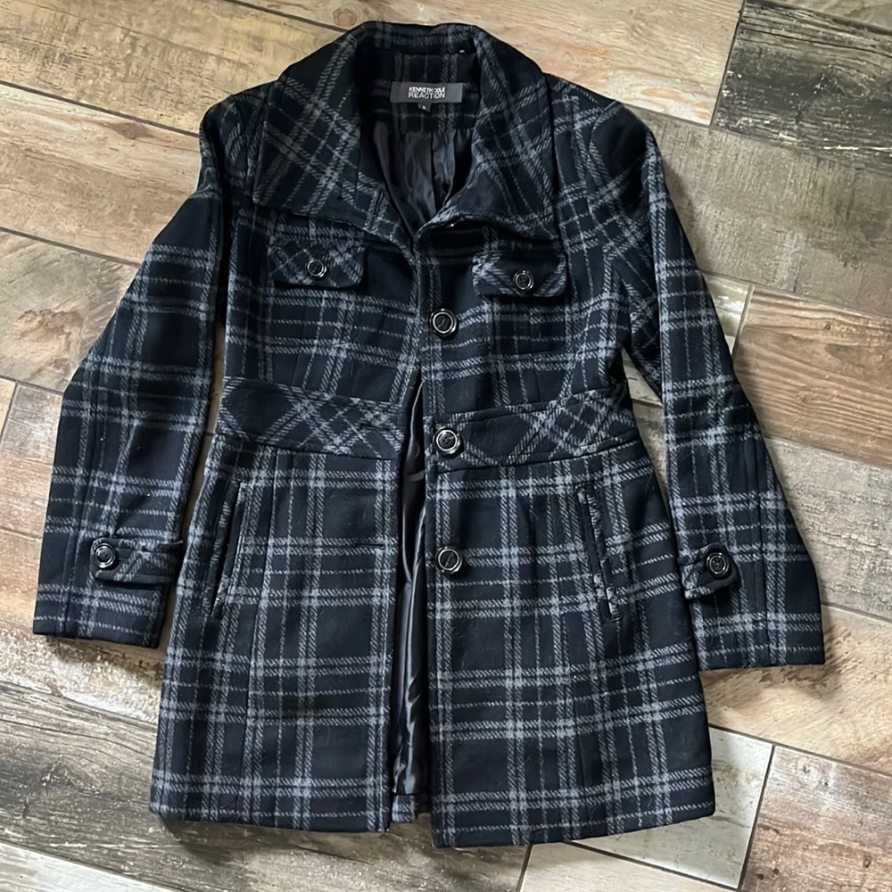 Kenneth Cole Reaction Wool coat